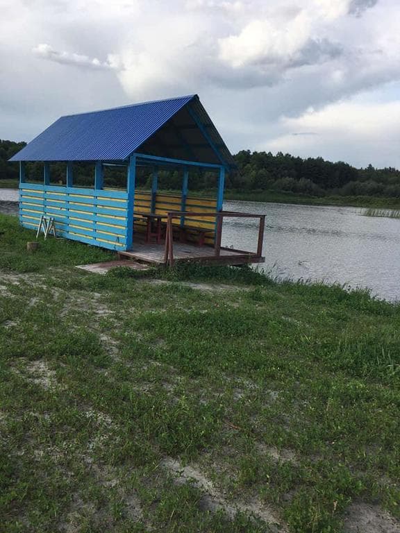 Кам'яна Гора — рибальське місце