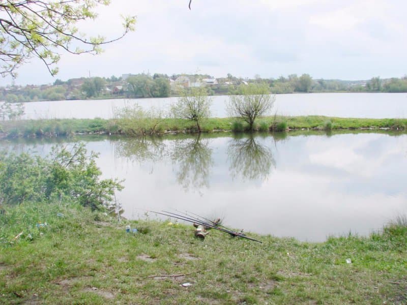 Ружична мікрорайон — рибальське місце