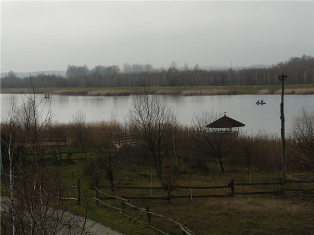 Новий Мосир — рибальське місце