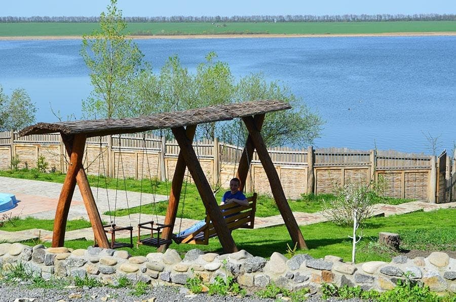 Гармаки — рибальське місце